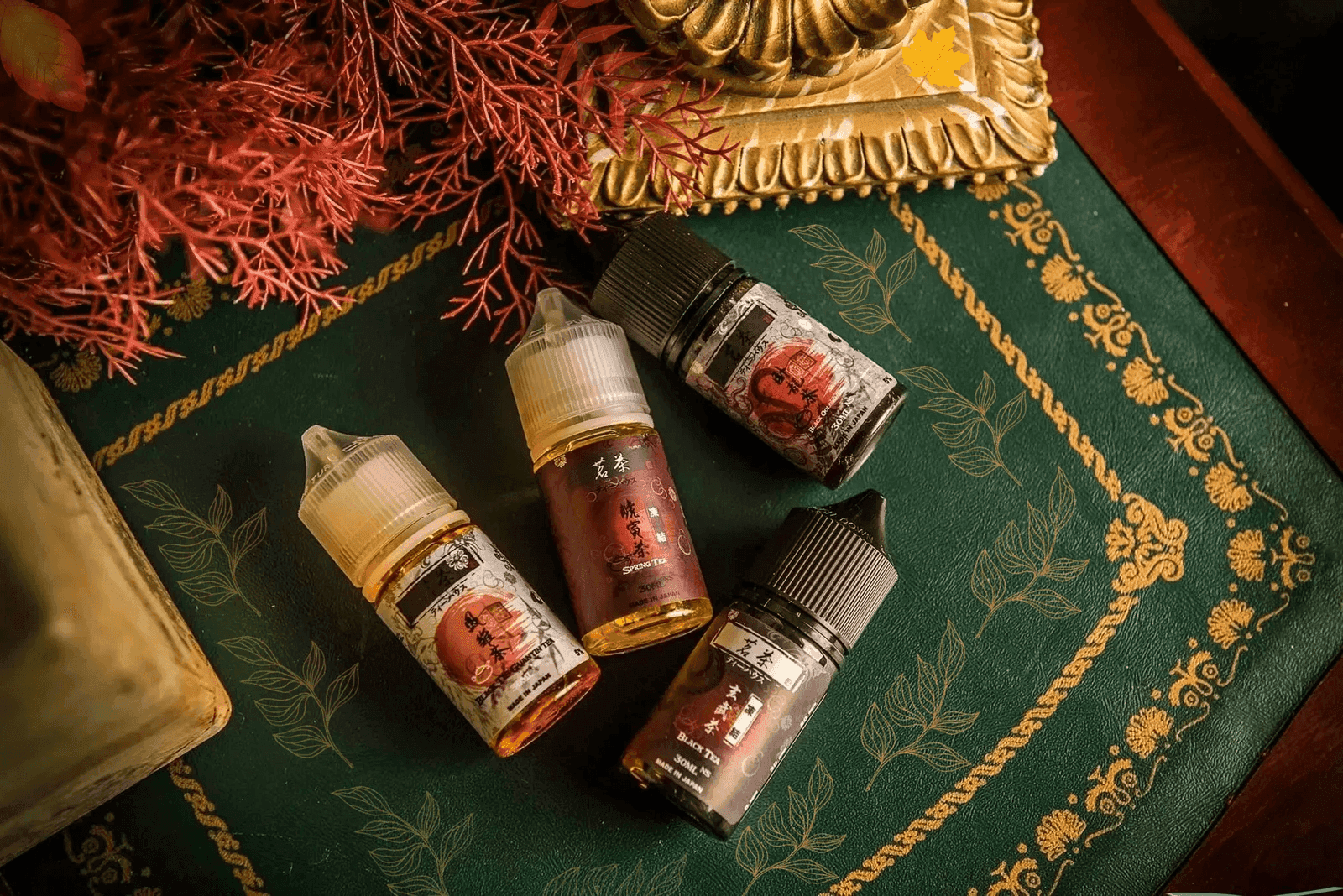 茗茶小煙油30ml(0mg/30mg)日本進口:圖片 2