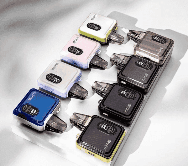 OXVA XLIM SQ PRO小蠻牛30W電子煙主機V1V2V3空倉煙彈官網:圖片 3