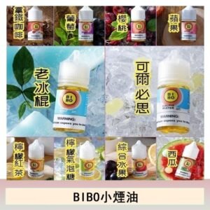 BIBO經典系列主機小煙油30ML